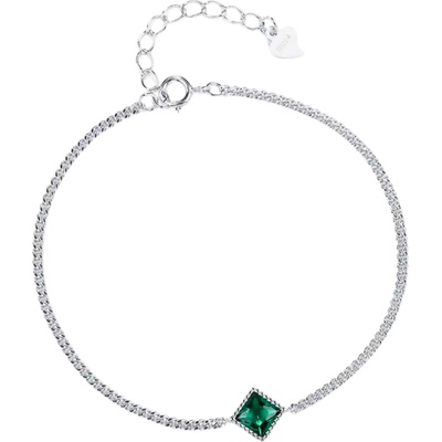 Silenti Jewelry Сребърна гривна "Позитивност