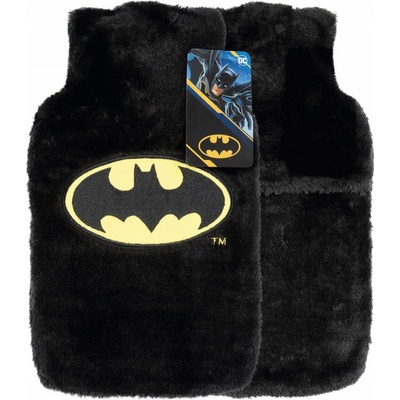SOXO gumová láhev na horkou vodu 1,8L Batman (termofor)