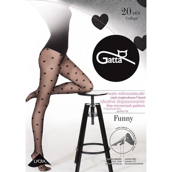 Image 1 of Gatta Funny 08 Tights Nero Black 4-L