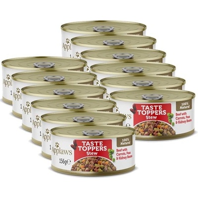Applaws Taste Toppers Stew Hovězí se zeleninou 12 x 156 g