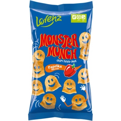 Lorenz Monster Munch lupínky s příchutí papriky 75 g