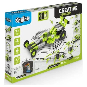 Engino Creative Builder 30 modelů s motorkem