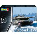 REVELL Plastic ModelKit tank 03355 Leopard 2 A7V 1:72