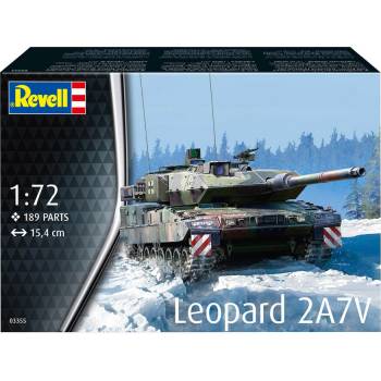 REVELL Plastic ModelKit tank 03355 Leopard 2 A7V 1:72