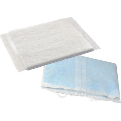 Vliwazell Komprese nesterilí vysoce absorpčné 10 x 20 cm 25 ks