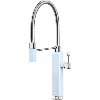 Smeg Полупрофесионален смесител SMEG MDF50PB, 50s Style, Пастелено синьо (MDF50PB)