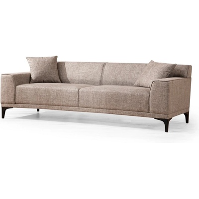 Hanah Home Светлокафяв диван 215 cm Petra - Balcab Home (560ARE1527)