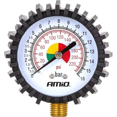 AMiO Pneuměřič 16 bar 04467