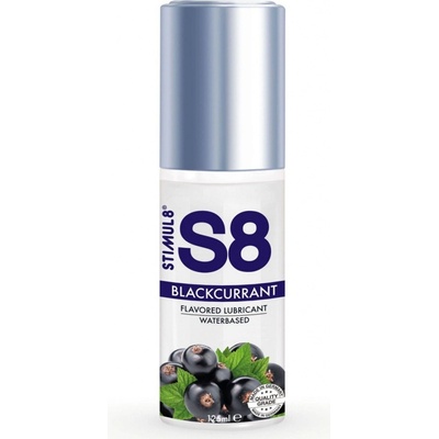 Stimul8 WB Flavored Blackcurrant Lube 125 ml