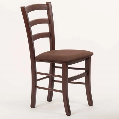 ITTC Stima Paysane s čalouněným sedákem Tmavě Hnědá / Lux hnědá 12