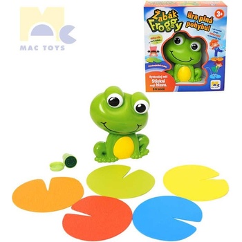Mac Toys Žabiak Froggy CZ