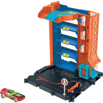 Mattel Hot Wheels City City Expansion Track Pack