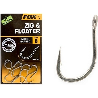 Fox Edges Armapoint Zig & Floater Hooks vel.10 10 ks