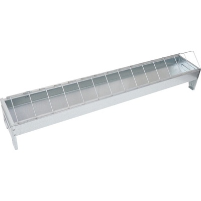 TOPTRADE so sklopnou mriežkou 500 x 75 x 70 mm