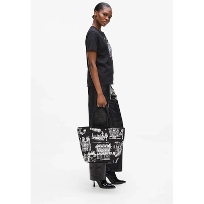 KARL LAGERFELD Чанта с две лица Karl Lagerfeld K/SKETCH (A4W50058)