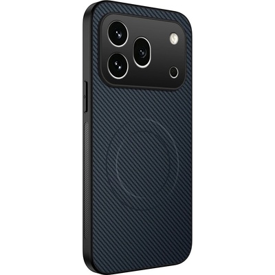 VSETKONAMOBIL 143797 CARBON MAGSAFE Ochranný obal pre Honor 600 Pro modrý