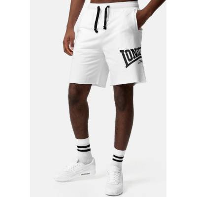 Lonsdale Pánske kraťasy Lonsdale biela