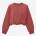 I Saw It First Пуловер I Saw It First Acid Wash Jumper - Burgundy