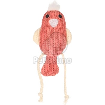 Image 1 of Flamingo Blaro играчка за котки - птица червена