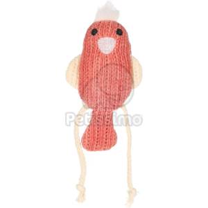 Flamingo Blaro играчка за котки - птица червена