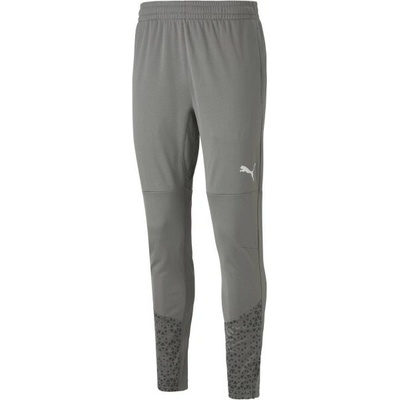Puma TEAMCUP TRAINING pants pánské sportovní tepláky šedá