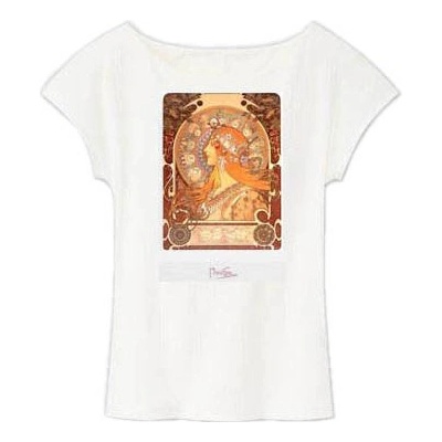 Alfons Mucha dámský top Zodiac – Zboží Dáma