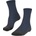 Falke Мъжки туристически чорапи Falke TK2 Melange Walking socks - Dark Blue Melange - размер 42-43 (EU) (201-2379-0712)