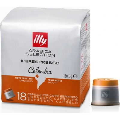 Illy IperEspresso kapsle Colombia 18 ks