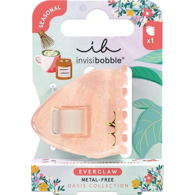 Invisibobble Everclaw S Oasis Coral Crush 1 ks