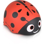 BYOX Детска предпазна каска Byox - Skate Y09, 54-58 cm, Ladybug (112355)