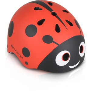 BYOX Детска предпазна каска Byox - Skate Y09, 54-58 cm, Ladybug (112355)