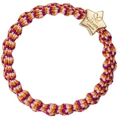 By Eloise London Metallic Gold Star гривна / ластик за коса