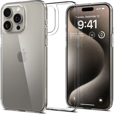 Spigen Airskin Hybrid iPhone 15 Pro Max Crystal Clear