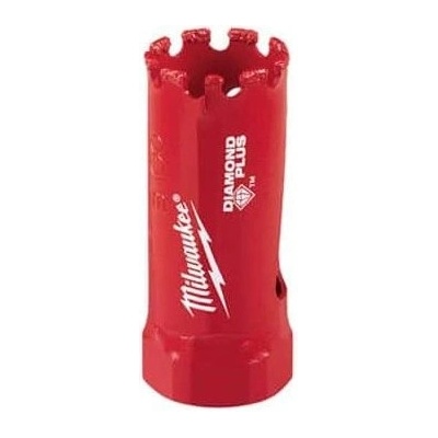 MILWAUKEE Vykružovacia píla 22 mm Diamond Plus, tvrdá dlažba, liatina, uchytenie 1/2"*20 49565605