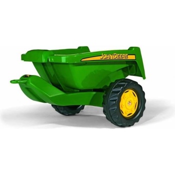 Rolly Toys ремарке за трактор John Deere малка зелена