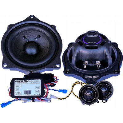 Ground Zero GZCS 100.2BMW