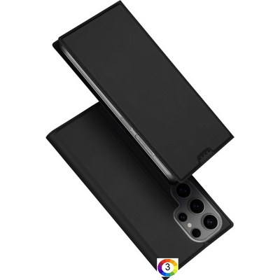 Samsung Galaxy S25 Ultra DUX DUCIS Кожен Калъф и Протектор