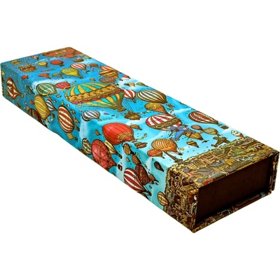 Paperblanks Несесер за бюро Balloon Festival, с две отделения