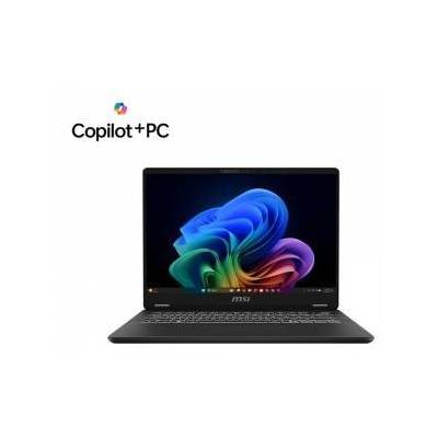 Лаптоп MSI Prestige 14 AI+ Evo C2VMG, Intel Core Ultra 9 288V (8C/8T, Up to 5.1 GHz 12MB), 14" 16: 10 2.8K (2880x1800) OLED, 120Hz, Intel Arc Graphics 140V 2.05 GHz, 120 TOPS, 32GB LPDDR5x-8533, 1TB PCIe Gen4x4 SSD, Intel Killer Wi-Fi 7, BT v5.4, Windows