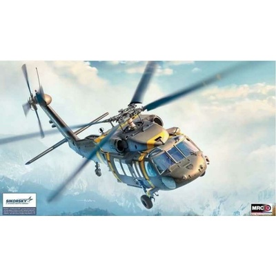 ACADEMY Model Kit vrtulník 12135 UH 60M BLACK HAWK 1:35
