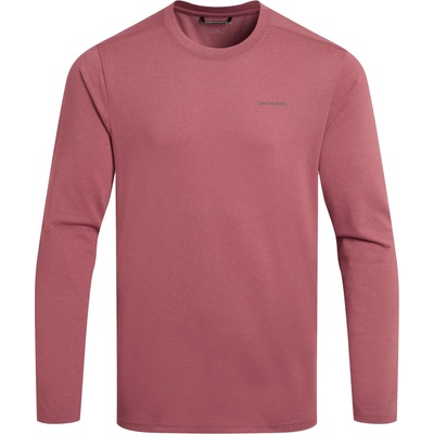 Craghoppers Мъжка блуза с дълъг ръкав Craghoppers Nosilife Abel Longsleeve Longsleeve - Atlas Red - размер XXL (216-3245-0815)
