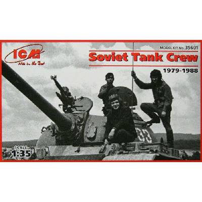 ICM Soviet Tank Crew 1979–1988 1:35
