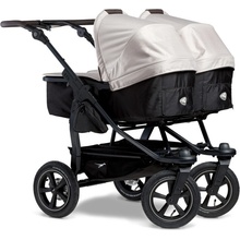 Tfk set duo2 frame 2025 air wheel + carrycot Sand