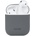 Holdit Калъф Holdit Silicone Case за AirPods 1/2 - Space Gray