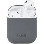 Holdit Калъф Holdit Silicone Case за AirPods 1/2 - Space Gray