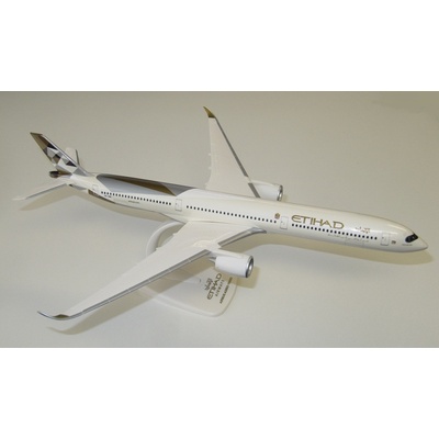 PPC Holland Airbus A350-1041 Etihad Airways Facets of Abu Dhabi Colors Snap-Fit 1:200