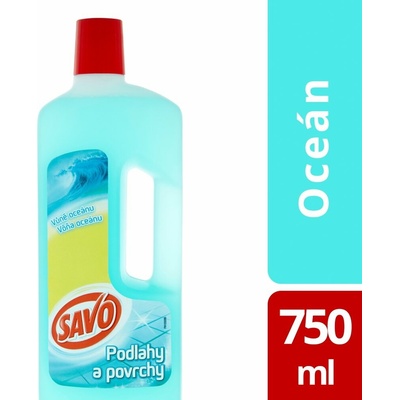 Savo Podlahy a povrchy Vôňa oceánu 750 ml
