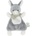 Kaloo Плюшена играчка Kaloo - Магаре Regliss, 18 cm (K224006)