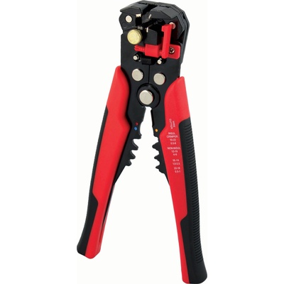 Commel Клещи за кримпване 0.5мм2-6мм2 и заголване на кабел Commel (C370-101)