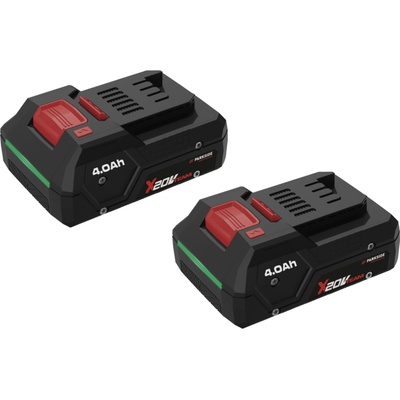 PARKSIDE PERFORMANCE Smart 4 Ah PAPP 204 A1, 2ks – Zboží Mobilmania